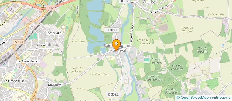 localisation de l'entreprise TRANSPARENCE à SAINTE-GEMME-MORONVAL