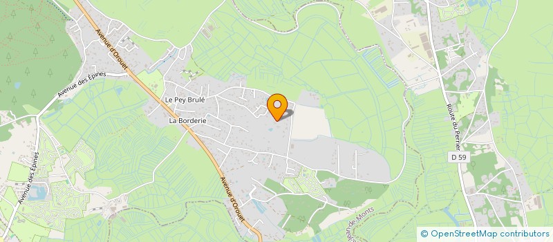 localisation de l'entreprise TRANSPARENCE à SAINT-JEAN-DE-MONTS