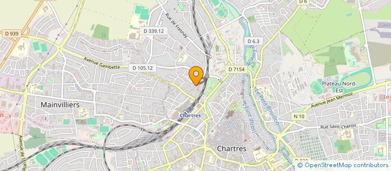 localisation de l'entreprise TRANSPARENCE CITOYENNE à CHARTRES