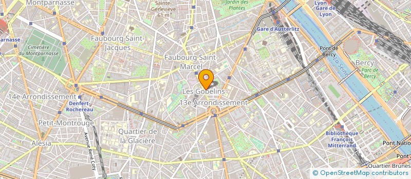 localisation de l'entreprise TRANSPARENS à PARIS