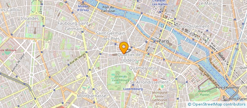 localisation de l'entreprise TRANSPARENT WEAR  PARIS