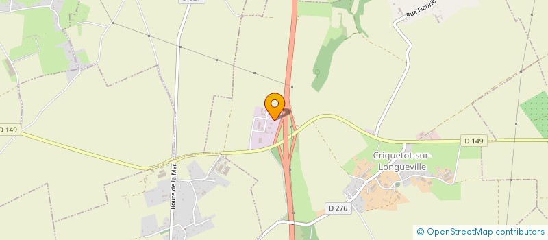 localisation de l'entreprise TRANSPAREO DIEPPE  CRIQUETOT-SUR-LONGUEVILLE