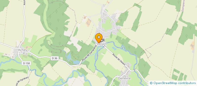 localisation de l'entreprise TRANSPAT  AUTET