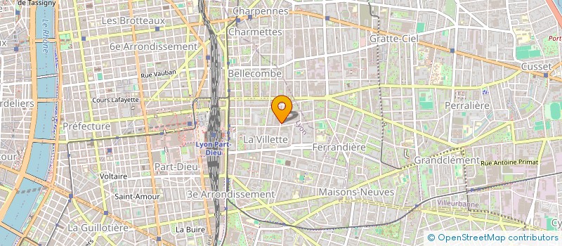 localisation de l'entreprise TRANSPEED à LYON