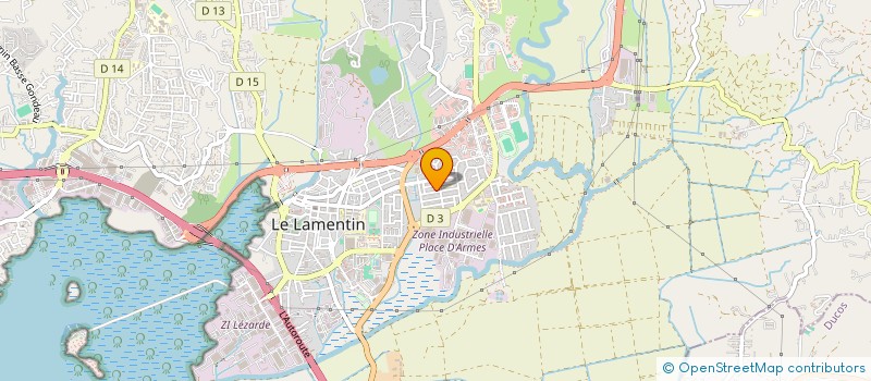localisation de l'entreprise TRANSPENELOPE à LE LAMENTIN