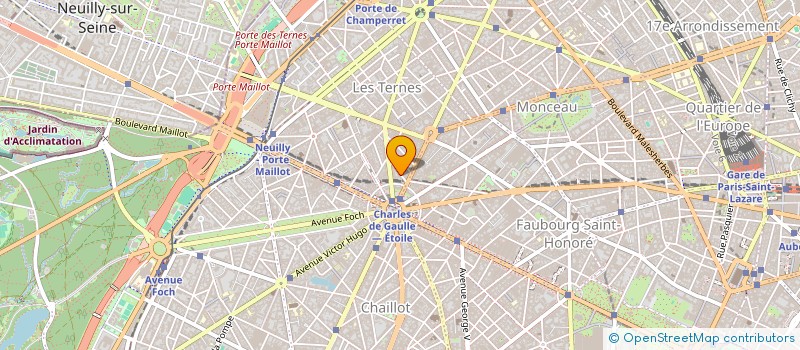localisation de l'entreprise TRANSPHERE GESTION  PARIS