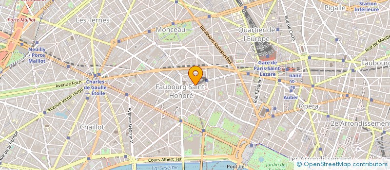 localisation de l'entreprise TRANSPHOS S.A. à PARIS