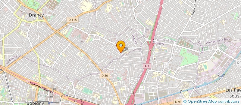 localisation de l'entreprise TRANSPLAISIR DEMENAGEMENT ET LOGISTIQUE à DRANCY