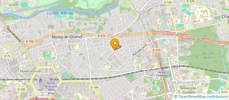 localisation de l'entreprise TRANSPOLO.PROD  CHARENTON-LE-PONT