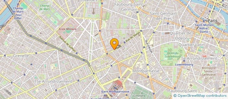 localisation de l'entreprise TRANSPORT A MAHE à PARIS