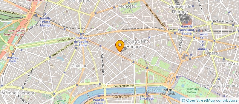 localisation de l'entreprise TRANSPORT A VOTRE SERVICE à PARIS