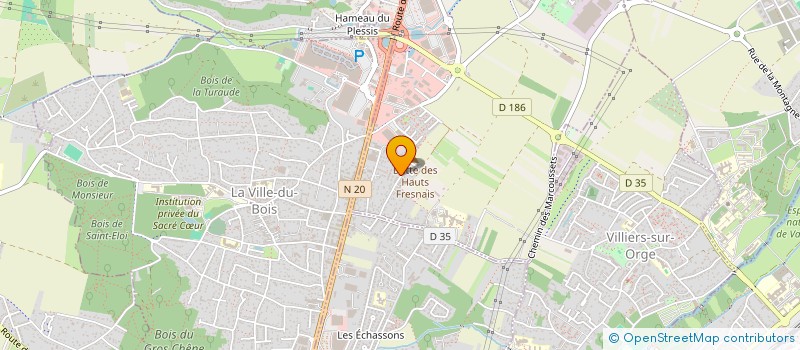 localisation de l'entreprise TRANSPORT AJ à BALLAINVILLIERS
