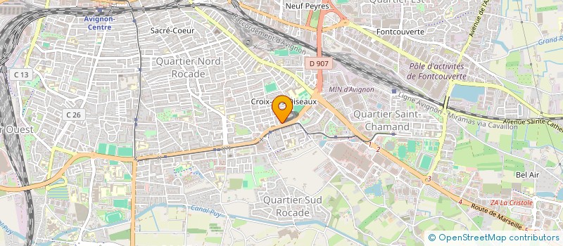 localisation de l'entreprise TRANSPORT ALIS  MONTEUX