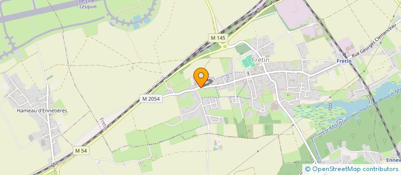 localisation de l'entreprise TRANSPORT ALLIANCE METROPOLE à FRETIN