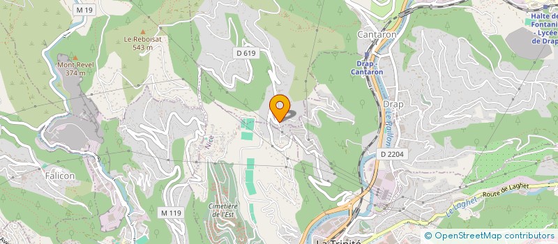 localisation de l'entreprise TRANSPORT BJL  CANTARON