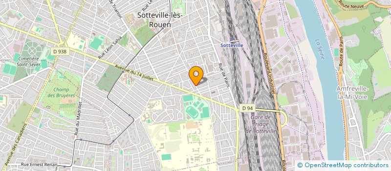 localisation de l'entreprise TRANSPORT BOYARD  NORMANVILLE