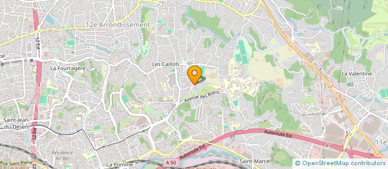 localisation de l'entreprise TRANSPORT C.O à MARSEILLE
