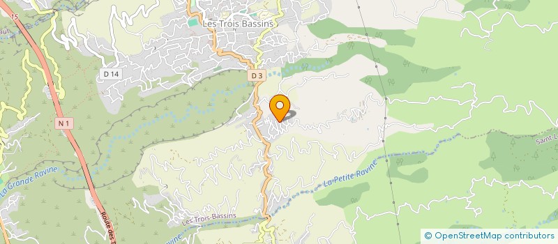 localisation de l'entreprise TRANSPORT CALETY  LES TROIS-BASSINS