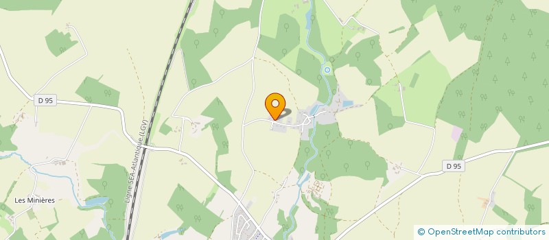 localisation de l'entreprise TRANSPORT CARRE  MARCAY