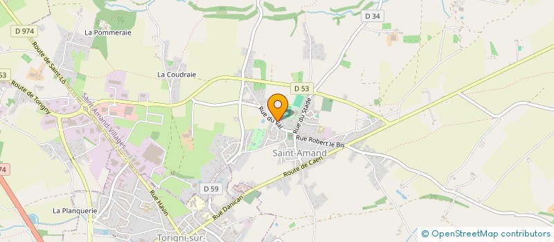 localisation de l'entreprise TRANSPORT CHAILLON  TORIGNY-LES-VILLES