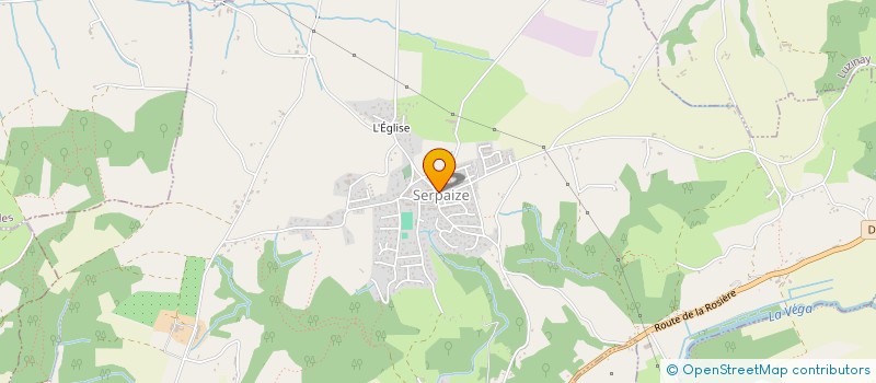 localisation de l'entreprise TRANSPORT CHARLOTTE PLANTIER  SAINT-RAMBERT-D'ALBON