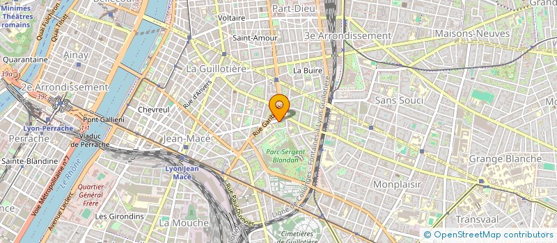 localisation de l'entreprise TRANSPORT CHENDER  LYON