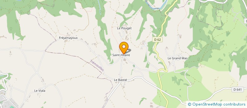 localisation de l'entreprise TRANSPORT CHRISTOPHE BOISSONNADE à TREMOUILLES