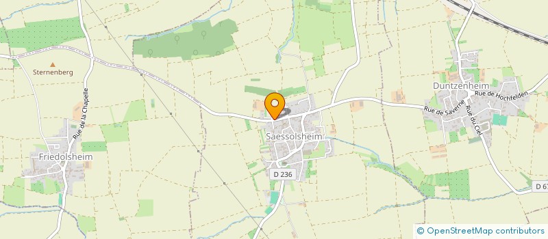 localisation de l'entreprise TRANSPORT CLAUSS YAN  SAESSOLSHEIM