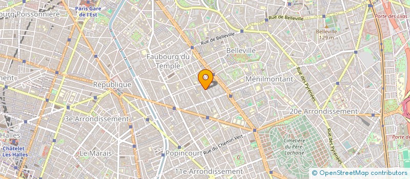 localisation de l'entreprise TRANSPORT CLUB à PARIS