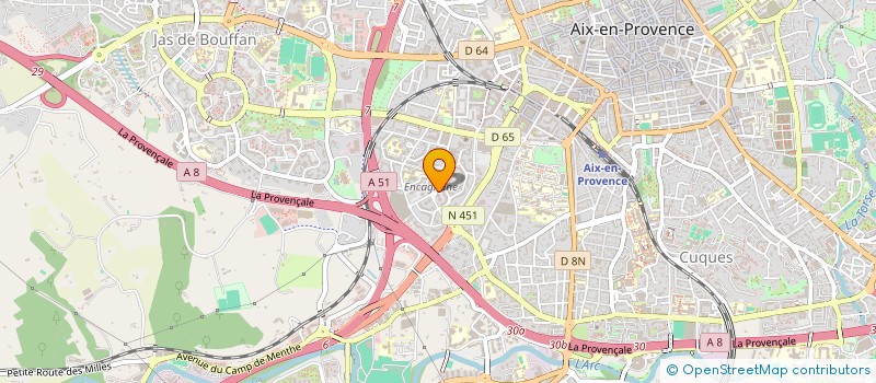 localisation de l'entreprise TRANSPORT COLIS EXPRESS LANTO-TCEL à AIX-EN-PROVENCE
