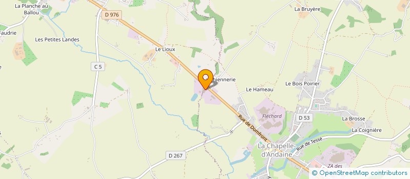localisation de l'entreprise TRANSPORT COMMISSIONNAIRE AFFRETEMENT à JUVIGNY VAL D'ANDAINE