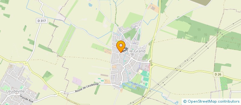 localisation de l'entreprise TRANSPORT COSTA MARCO  VERT-LE-GRAND