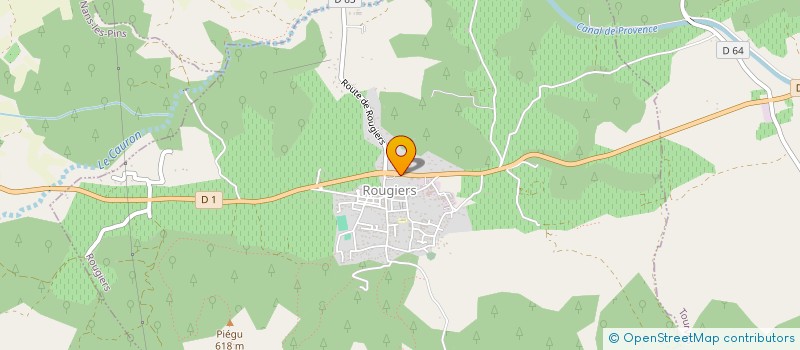 localisation de l'entreprise TRANSPORT DAZIANO PERE ET FILS à BRIGNOLES