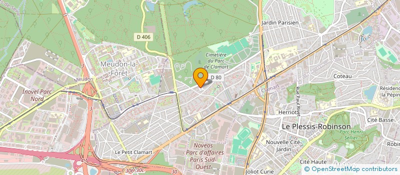 localisation de l'entreprise TRANSPORT DE LUXE  CLAMART