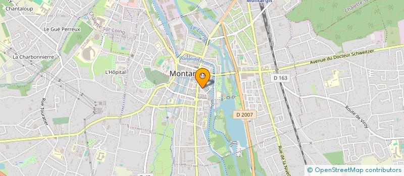 localisation de l'entreprise TRANSPORT DE PERSONNES GATINAIS GIENNOIS à MONTARGIS