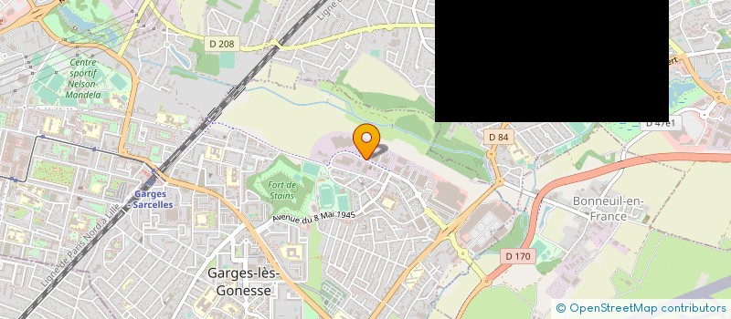 localisation de l'entreprise TRANSPORT DE PRESSE BASSIN à GARGES-LES-GONESSE