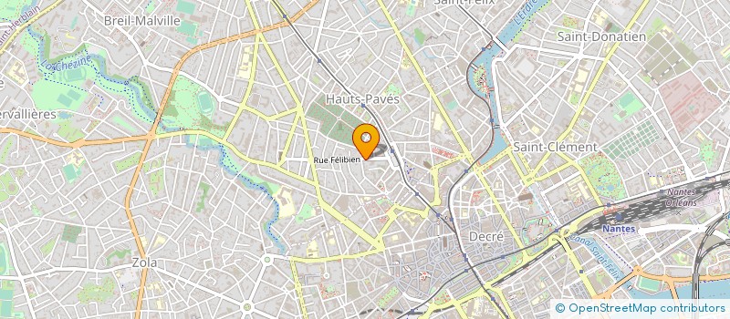 localisation de l'entreprise TRANSPORT DEMENAG HERVOCHE à NANTES