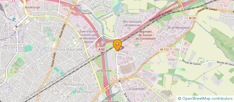 localisation de l'entreprise TRANSPORT - DEMENAGEMENT NGOA à TOULOUSE