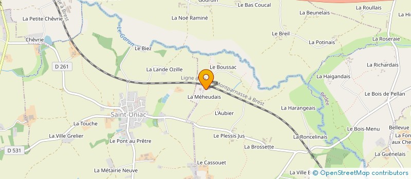 localisation de l'entreprise TRANSPORT DERNIERS KILOMETRES à IFFENDIC