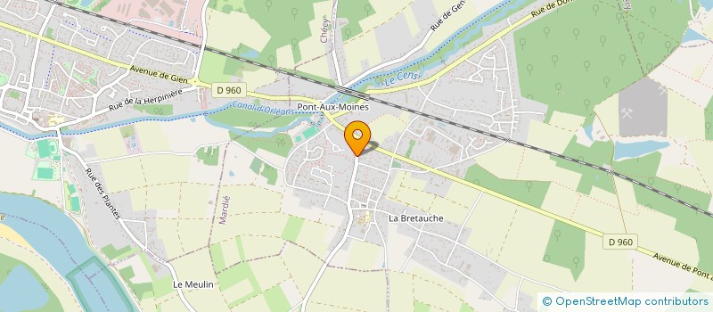 localisation de l'entreprise TRANSPORT DIA  MARDIE