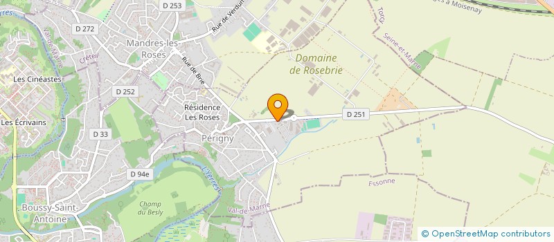 localisation de l'entreprise TRANSPORT DIAMPRE  PERIGNY