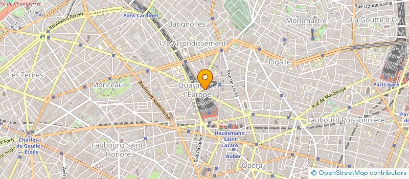 localisation de l'entreprise TRANSPORT DISTRIB DE L'OUEST PARISIEN à PARIS