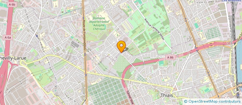 localisation de l'entreprise TRANSPORT DISTRIBUTION SERVICES à VITRY-SUR-SEINE