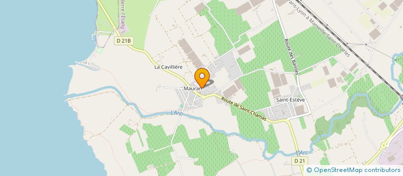 localisation de l'entreprise TRANSPORT DLF à BERRE-L'ETANG