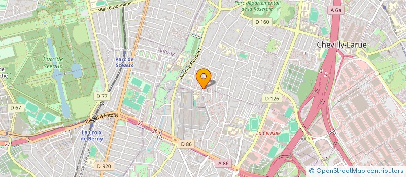 localisation de l'entreprise TRANSPORT DONALD à FRESNES