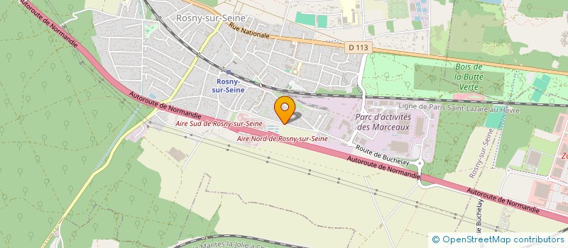 localisation de l'entreprise TRANSPORT DU GRAND PARIS  ROSNY-SUR-SEINE