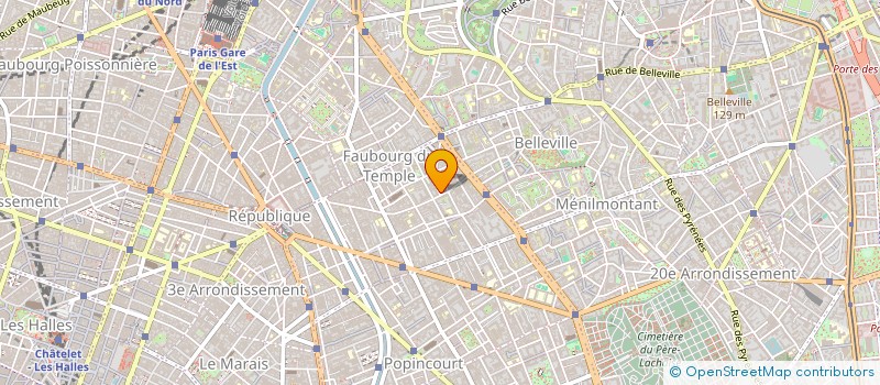 localisation de l'entreprise TRANSPORT EL FAR  PARIS