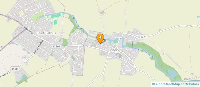 localisation de l'entreprise TRANSPORT ET DEMENAGEMENT  OISSERY