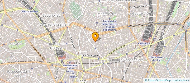 localisation de l'entreprise TRANSPORT ET DEMENAGEMENTS PARISIENS à PARIS