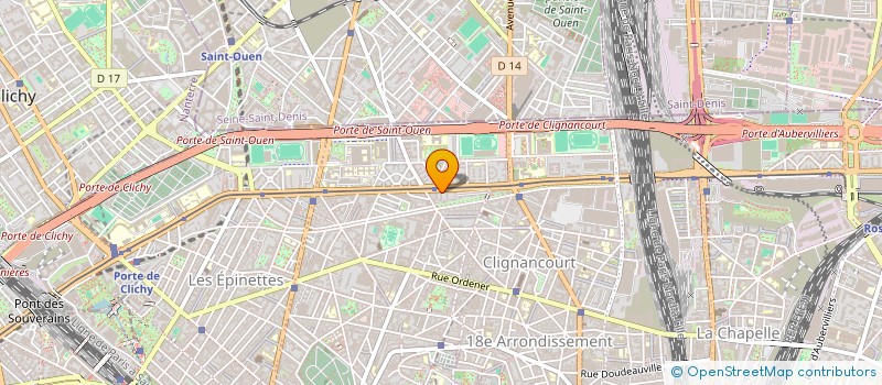 localisation de l'entreprise TRANSPORT EXCELLENCE  PARIS